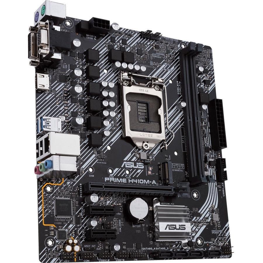 Asus Prime H410M-A/Csm Lga1200/ Intel H410/ Ddr4/ Sata3&Usb3.2/ M.2/ Matx Motherboard