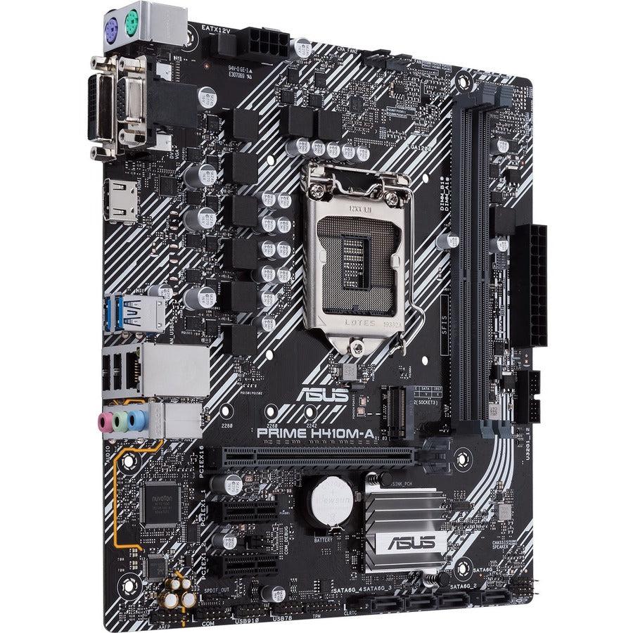 Asus Prime H410M-A/Csm Lga1200/ Intel H410/ Ddr4/ Sata3&Usb3.2/ M.2/ Matx Motherboard