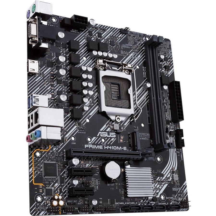 Asus Prime H410M-E Lga 1200 Intel H410 Sata 6Gb/S Micro Atx Intel Motherboard