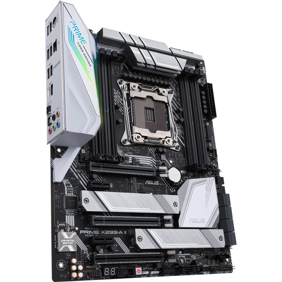 Asus Prime X299-A II Desktop Motherboard - Intel X299 Chipset - Socket R4 LGA-2066 - Intel Optane Memory Ready - ATX