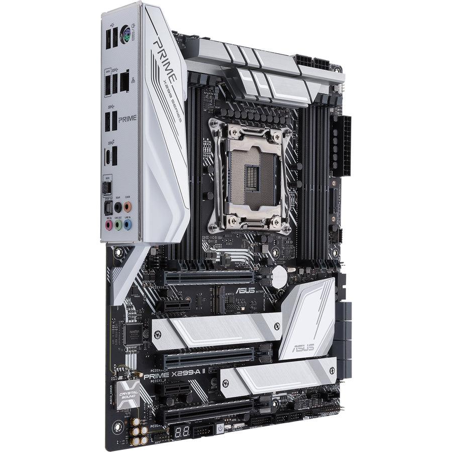 Asus Prime X299-A II Desktop Motherboard - Intel X299 Chipset - Socket R4 LGA-2066 - Intel Optane Memory Ready - ATX