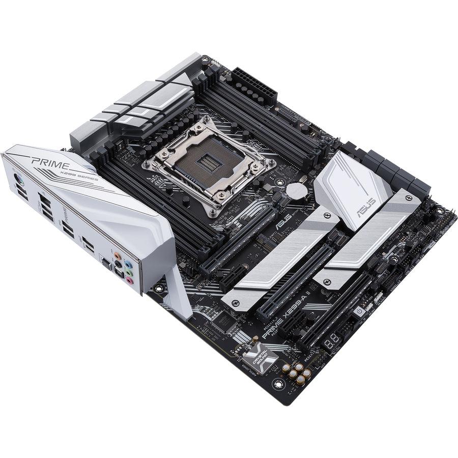 Asus Prime X299-A II Desktop Motherboard - Intel X299 Chipset - Socket R4 LGA-2066 - Intel Optane Memory Ready - ATX