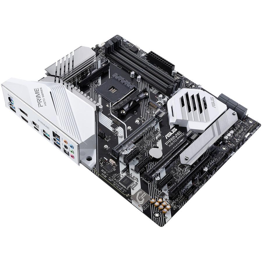 Asus Prime X570-Pro Ryzen 3 Am4 With Pcie Gen4, Dual M.2, Hdmi, Sata 6Gb/S Usb 3.2 Gen 2 Atx Motherboard