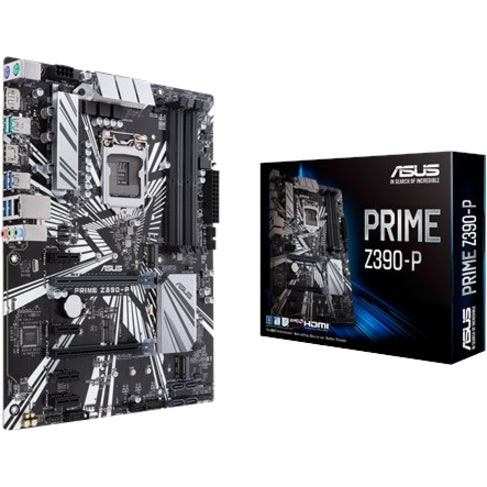 Asus Prime Z390-P Lga 1151 (300 Series) Intel Z390 Sata 6Gb/S Atx Intel Motherboard