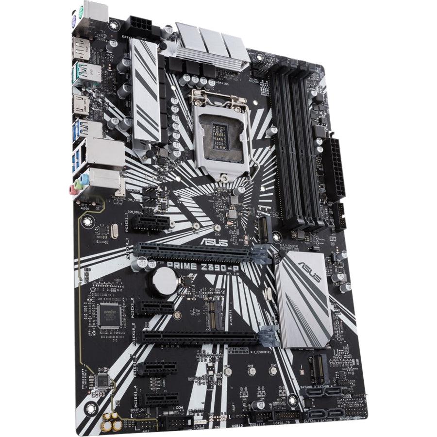 Asus Prime Z390-P Lga 1151 (300 Series) Intel Z390 Sata 6Gb/S Atx Intel Motherboard