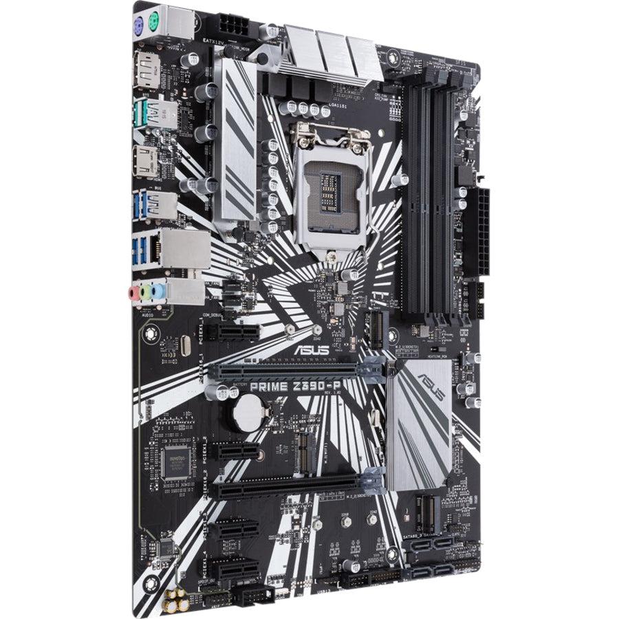 Asus Prime Z390-P Lga 1151 (300 Series) Intel Z390 Sata 6Gb/S Atx Intel Motherboard