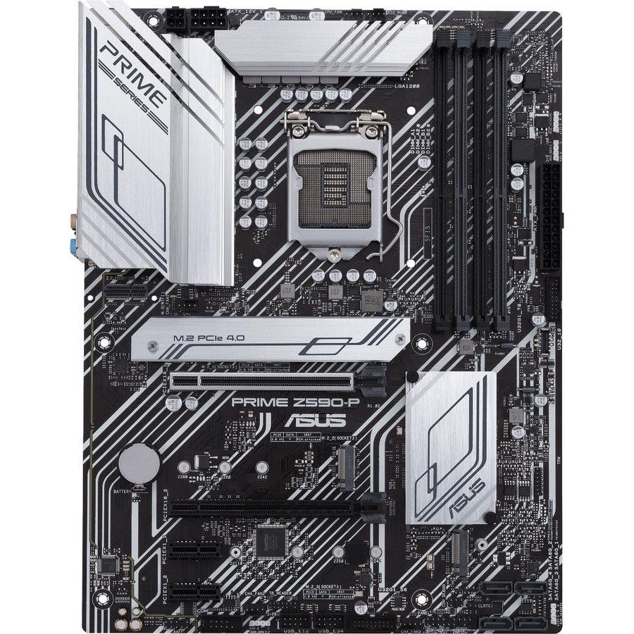 Asus Prime Z590-P Lga 1200 Intel Z590 Sata 6Gb/S Atx Intel Motherboard