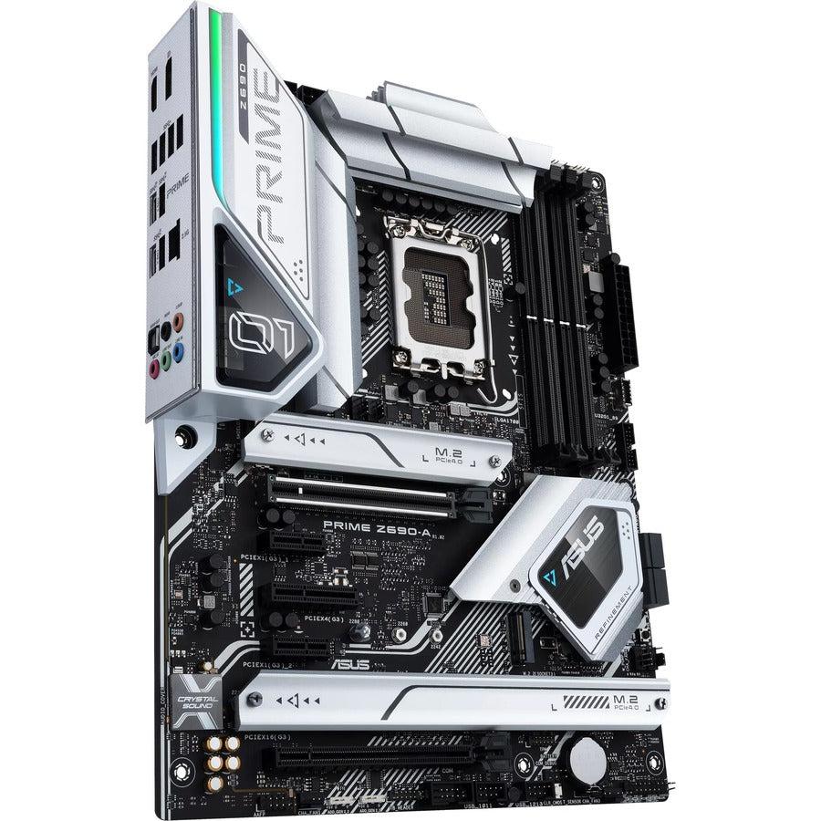 Asus Prime Z690-A Socket Lga1700/ Intel Z690/ Ddr5/ Sata3&Usb3.2/ M.2/ Atx Motherboard