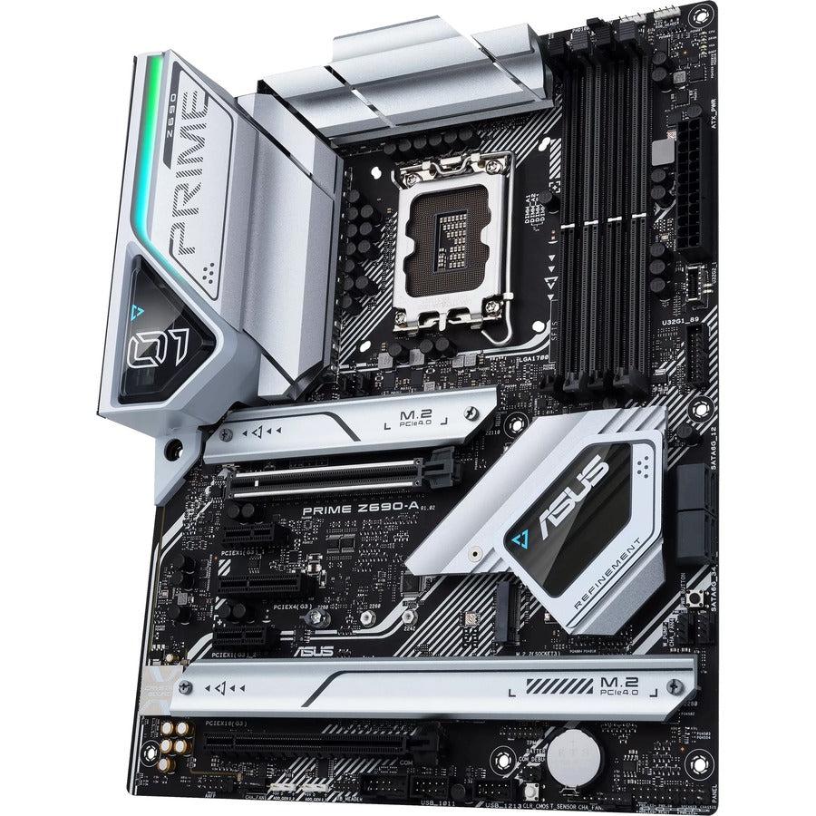 Asus Prime Z690-A Socket Lga1700/ Intel Z690/ Ddr5/ Sata3&Usb3.2/ M.2/ Atx Motherboard