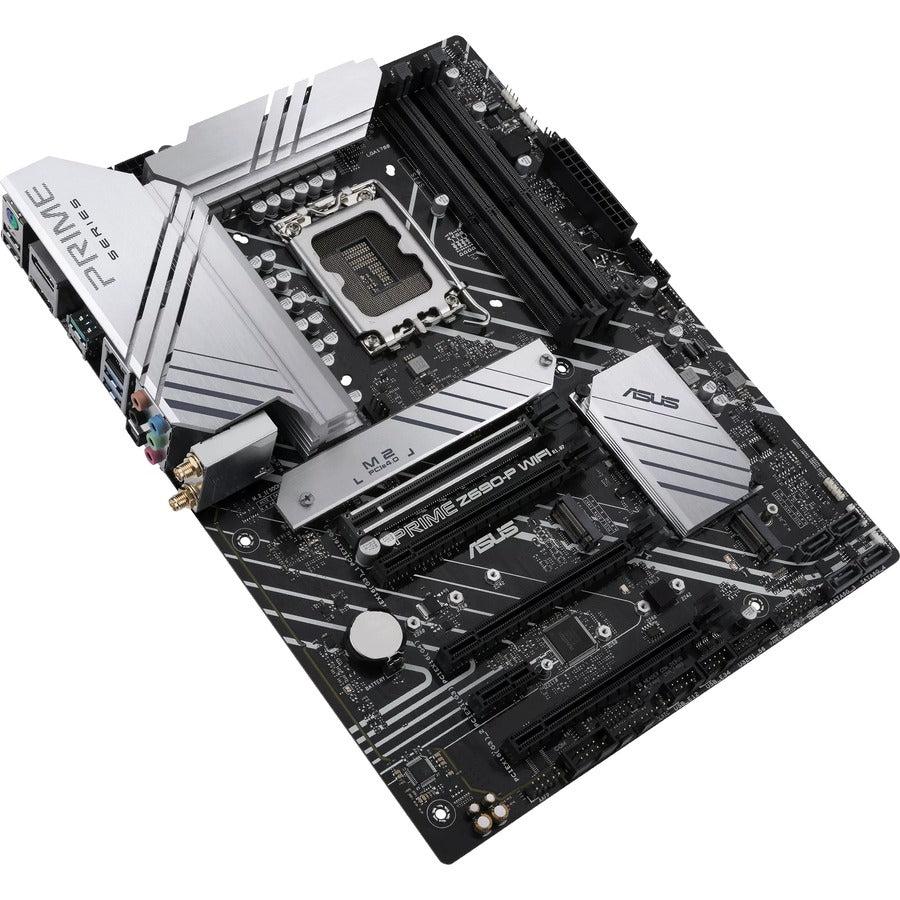 Asus Prime Z690-P Wifi Socket Lga1700/ Intel Z690/ Ddr5/ Wifi & Bluetooth/ Sata3&Usb3.2/ M.2/ Atx Motherboard