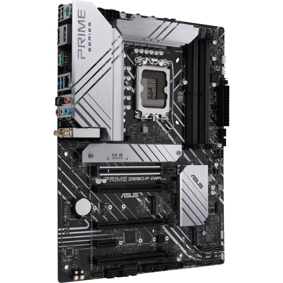 Asus Prime Z690-P Wifi Socket Lga1700/ Intel Z690/ Ddr5/ Wifi & Bluetooth/ Sata3&Usb3.2/ M.2/ Atx Motherboard