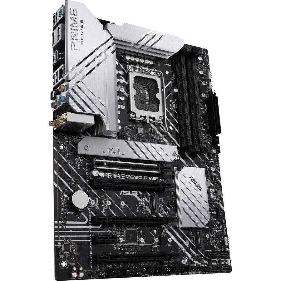 Asus Prime Z690-P Wifi Socket Lga1700/ Intel Z690/ Ddr5/ Wifi & Bluetooth/ Sata3&Usb3.2/ M.2/ Atx Motherboard