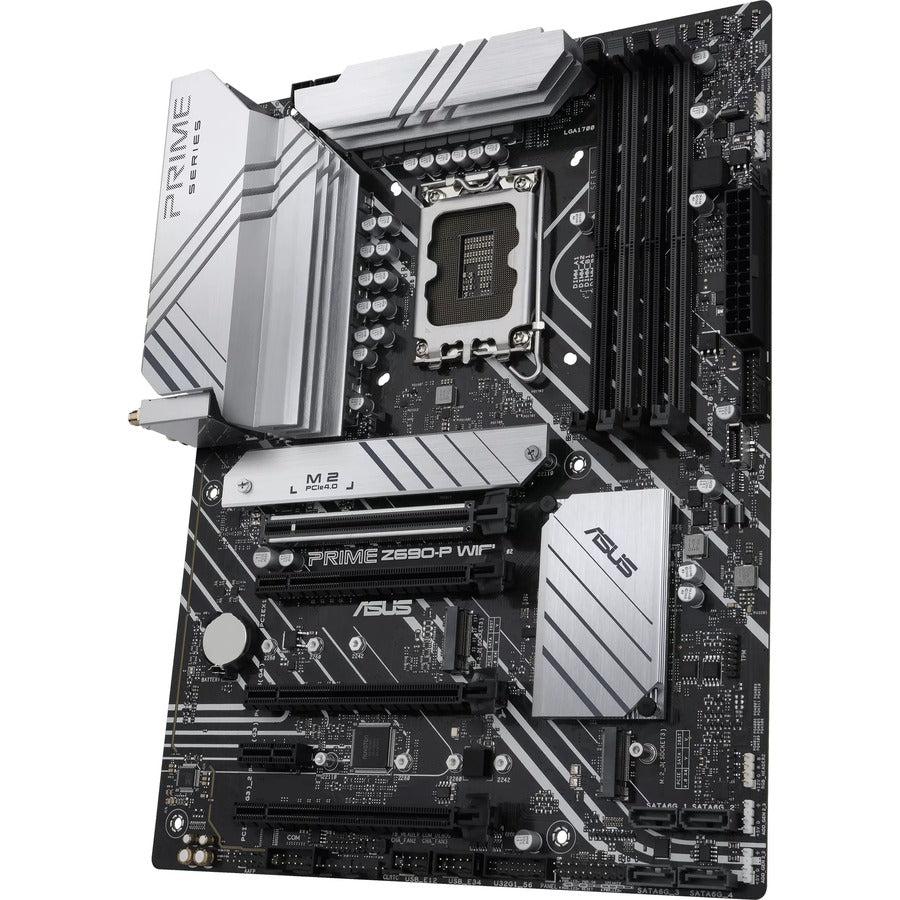 Asus Prime Z690-P Wifi Socket Lga1700/ Intel Z690/ Ddr5/ Wifi & Bluetooth/ Sata3&Usb3.2/ M.2/ Atx Motherboard
