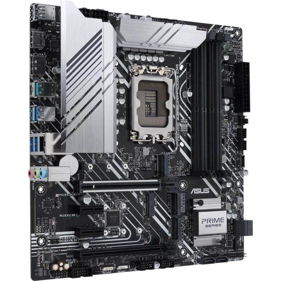 Asus Prime Z690M-Plus D4 Socket Lga1700/ Intel Z690/ Ddr4/ Sata3&Usb3.2/ M.2/ Microatx Motherboard
