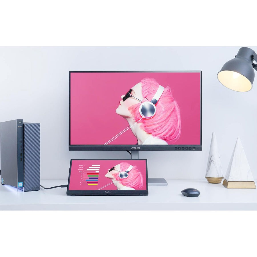 Asus ProArt PA148CTV 14 Class LCD Touchscreen Monitor - 16:9 - 5 ms"