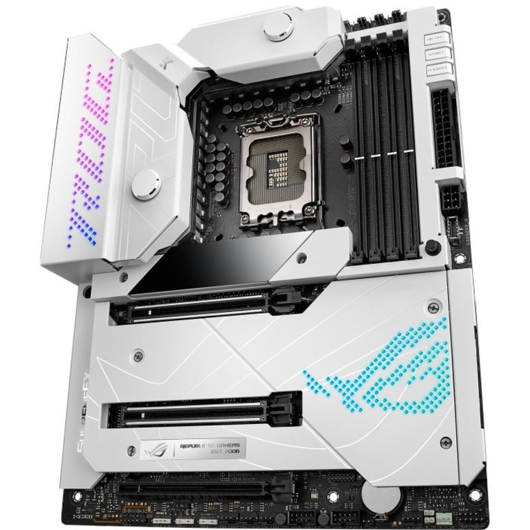 Asus ROG Maximus Z690 Formula Gaming Desktop Motherboard - Intel Z690 Chipset - Socket LGA-1700 - Intel Optane Memory Ready - ATX ROGMAXIMUSZ690FORMUL