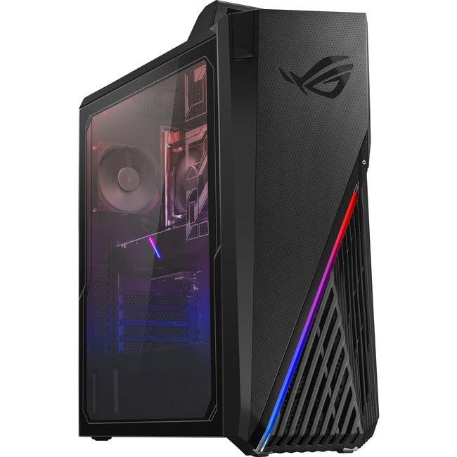 Asus ROG Strix GA15 GA15DK-DS776 Gaming Desktop Computer - AMD Ryzen 7 5800X - 16 GB - 1 TB SSD - Tower - Black