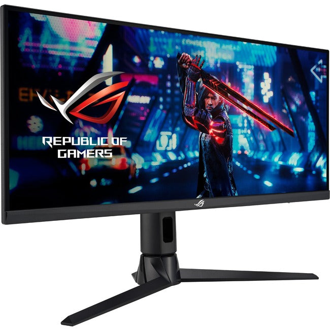 Asus Rog Strix Xg309Cm 29.5" Uw-Uxga Led Gaming Lcd Monitor - 21:9
