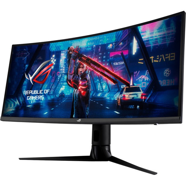 Asus ROG Strix XG349C 34 Class UW-QHD Curved Screen Gaming LCD Monitor - 21:9"