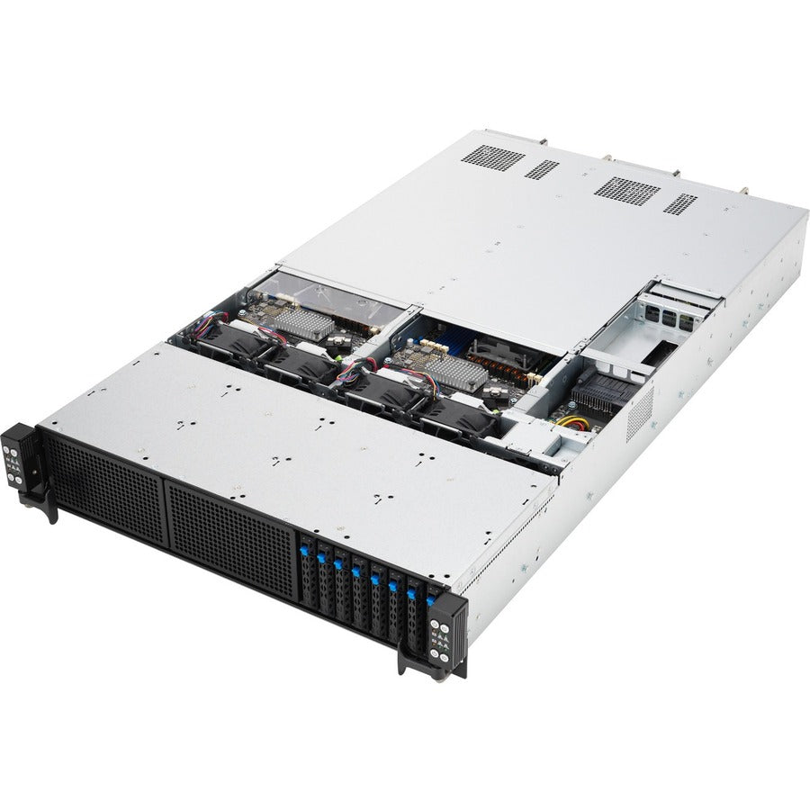 Asus RS720Q-E10-RS8U Barebone System - 2U Rack-mountable - Socket LGA-4189 - 2 x Processor Support - Intel 3rd Gen RS720Q-E10-WOCPU005Z