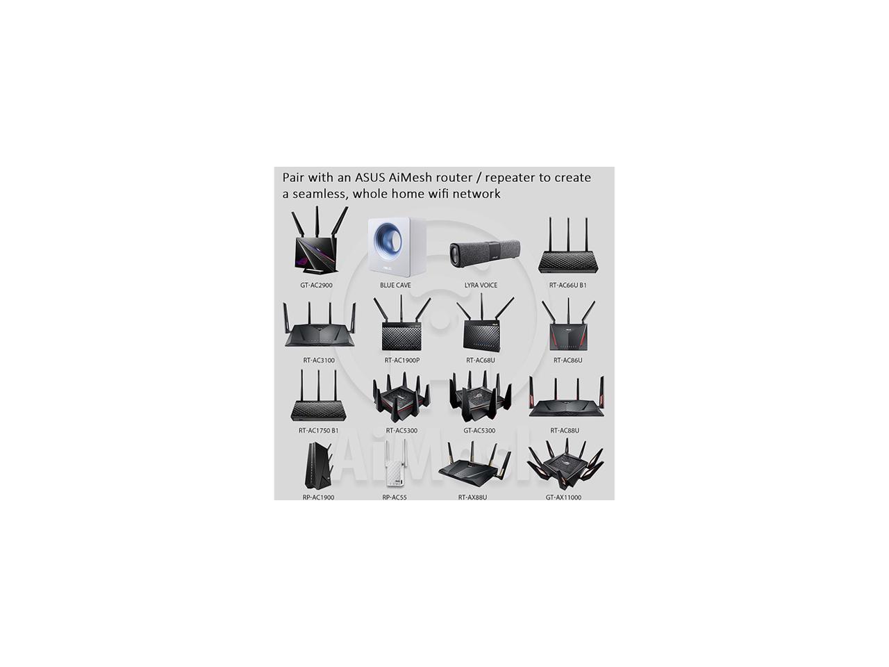 Asus Rt-Ac5300 Tri-Band Wireless-Ac5300 Gigabit Router