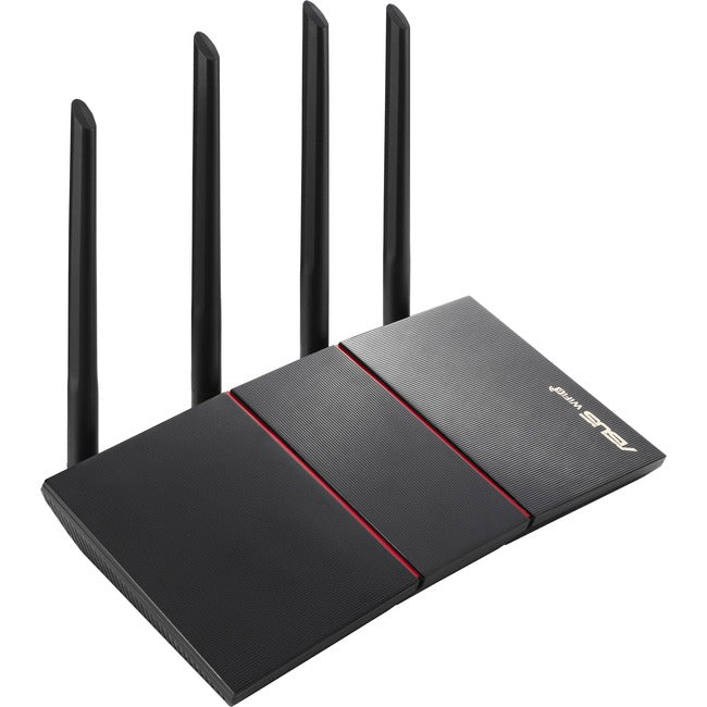 Asus RT-AX55 Wi-Fi 6 IEEE 802.11ax Ethernet Wireless Router RT-AX55(BLACK)