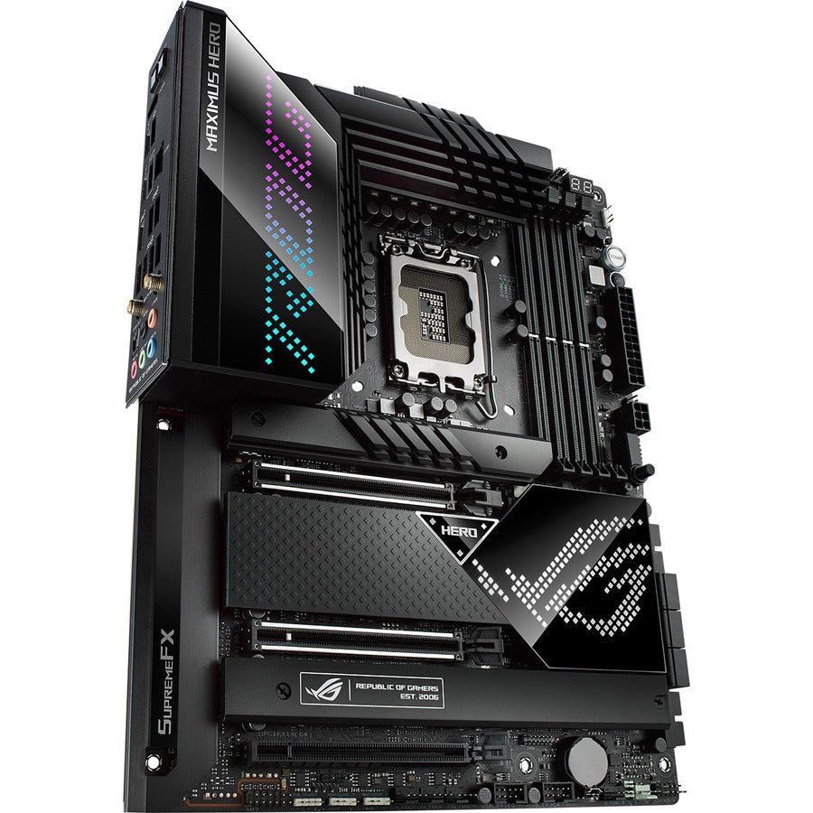 Asus Rog Maximus Z690 Hero Lga1700/ Intel Z690/ Ddr5/ Wifi & Bluetooth/ Sata3&Usb3.2/ M.2/ Atx Motherboard