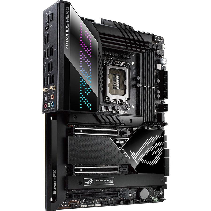 Asus Rog Maximus Z690 Hero Lga1700/ Intel Z690/ Ddr5/ Wifi & Bluetooth/ Sata3&Usb3.2/ M.2/ Atx Motherboard