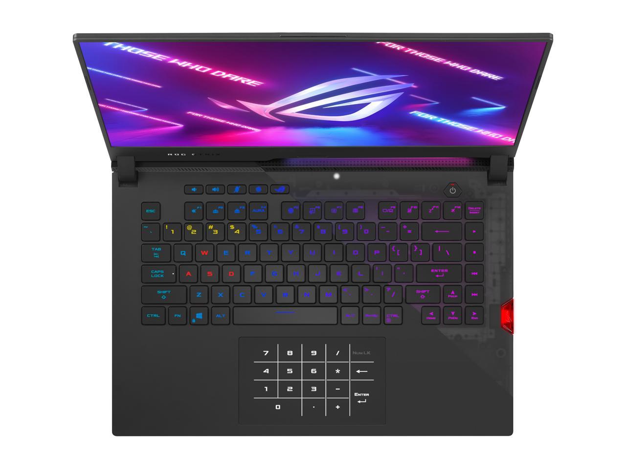 Asus Rog Strix Scar 15 (2021) Gaming Laptop, 15.6" 300Hz Ips Type Fhd, Nvidia Geforce Rtx 3080,