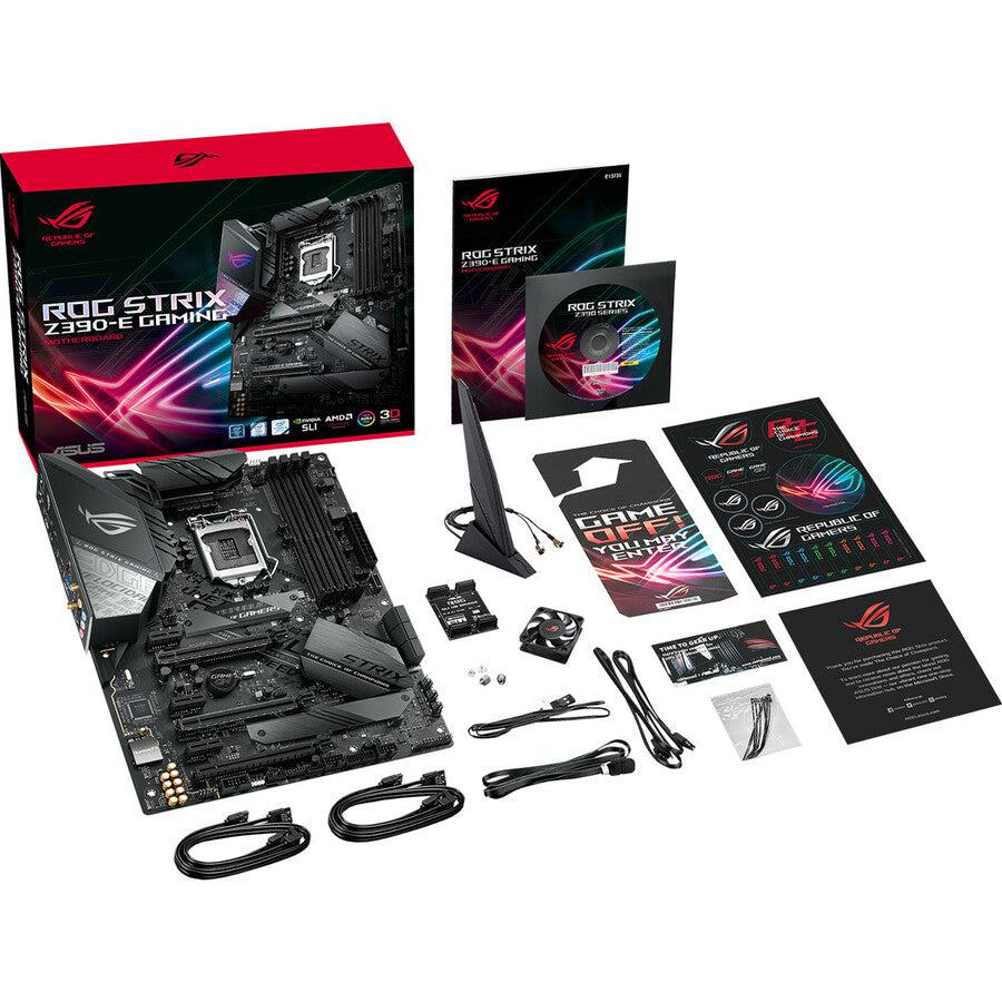 Asus Rog Strix Z390-E Gaming Lga 1151 (300 Series) Intel Z390 Sata 6Gb/S Atx Intel Motherboard