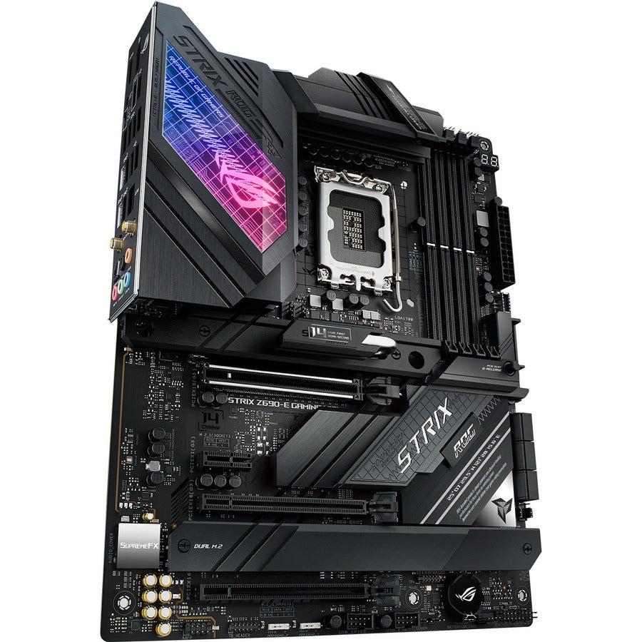 Asus Rog Strix Z690-E Gaming Wifi Lga1700/ Intel Z690/ Ddr5/ Wifi & Bluetooth/ Sata3&Usb3.2/ M.2/ Atx Motherboard