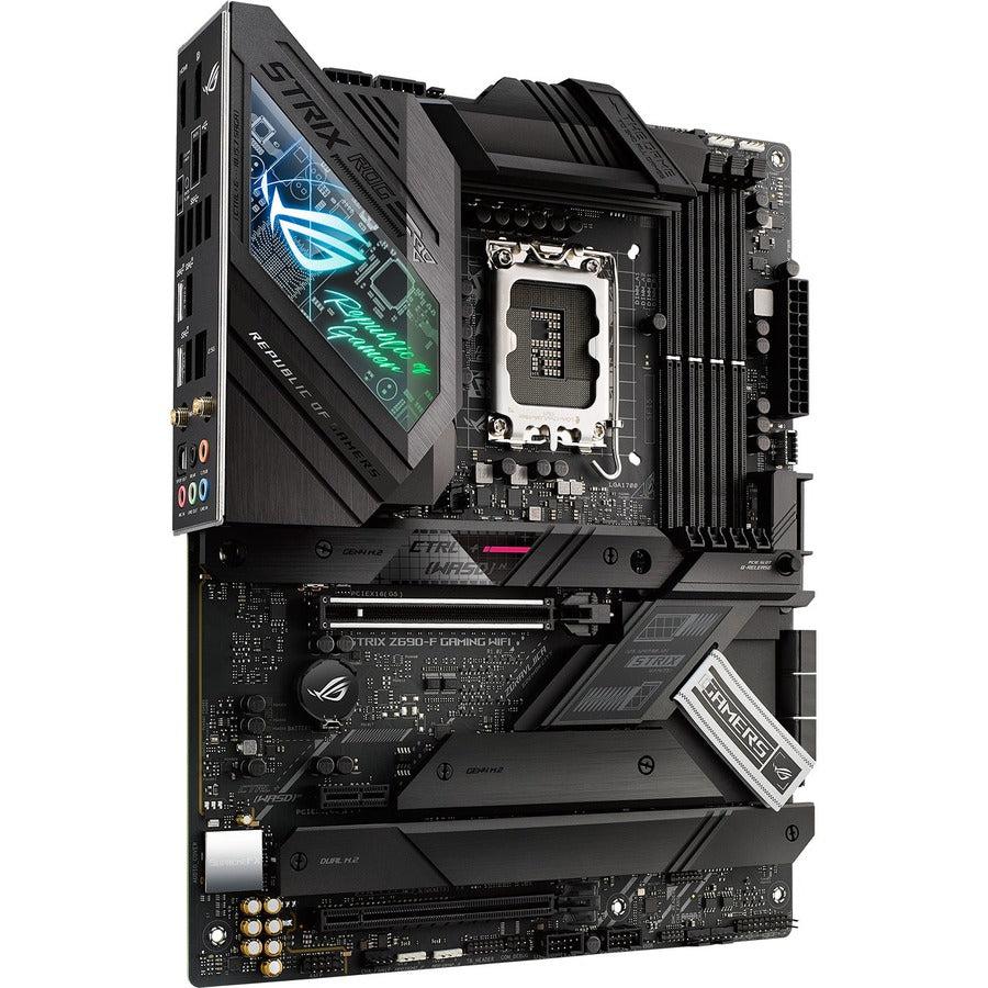 Asus Rog Strix Z690-F Gaming Wifi Lga1700/ Intel Z690/ Ddr5/ Wifi & Bluetooth/ Sata3&Usb3.2/ M.2/ Atx Motherboard