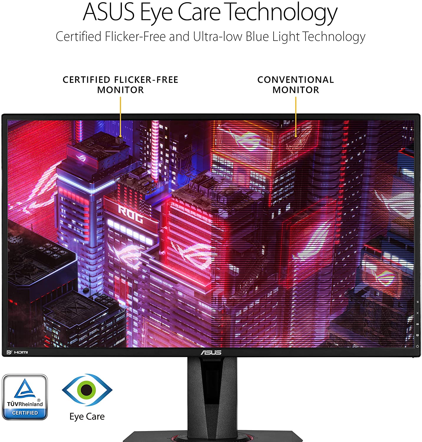 Asus Tuf Gaming Vg27Aq 27” Monitor, 1440P Wqhd (2560 X 1440), Ips, G-Sync Compatible