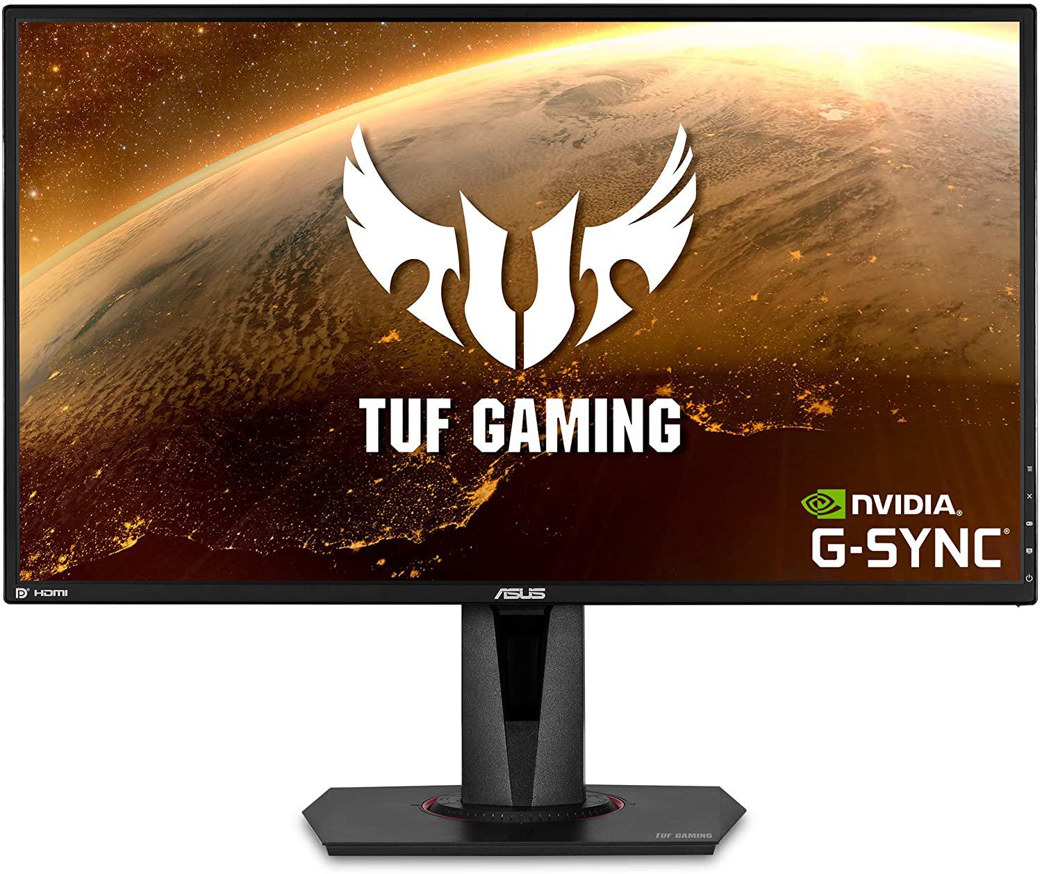 Asus Tuf Gaming Vg27Aq 27” Monitor, 1440P Wqhd (2560 X 1440), Ips, G-Sync Compatible