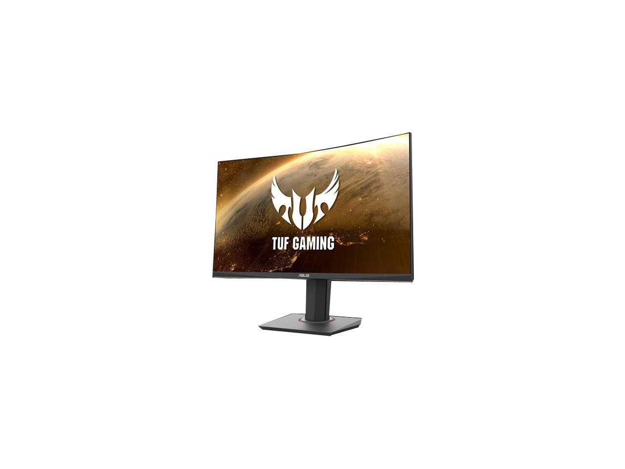 Asus Tuf Gaming Vg32Vq 32 Inch Wqhd 3,000:1 1Ms Hdmi/Displayport Led Lcd Monitor, W/ Speakers