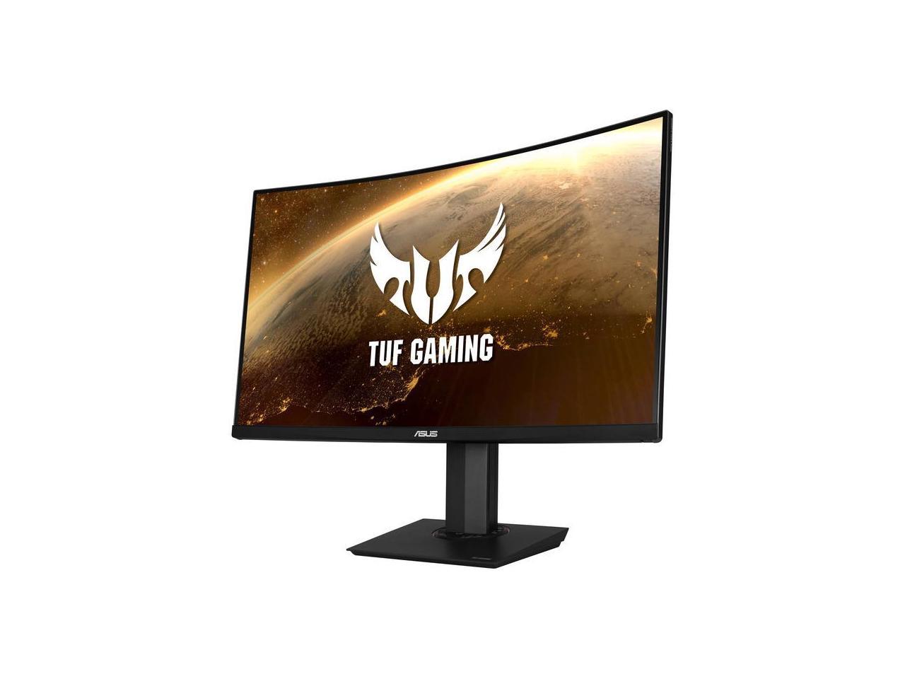 Asus Tuf Gaming Vg32Vq 32 Inch Wqhd 3,000:1 1Ms Hdmi/Displayport Led Lcd Monitor, W/ Speakers