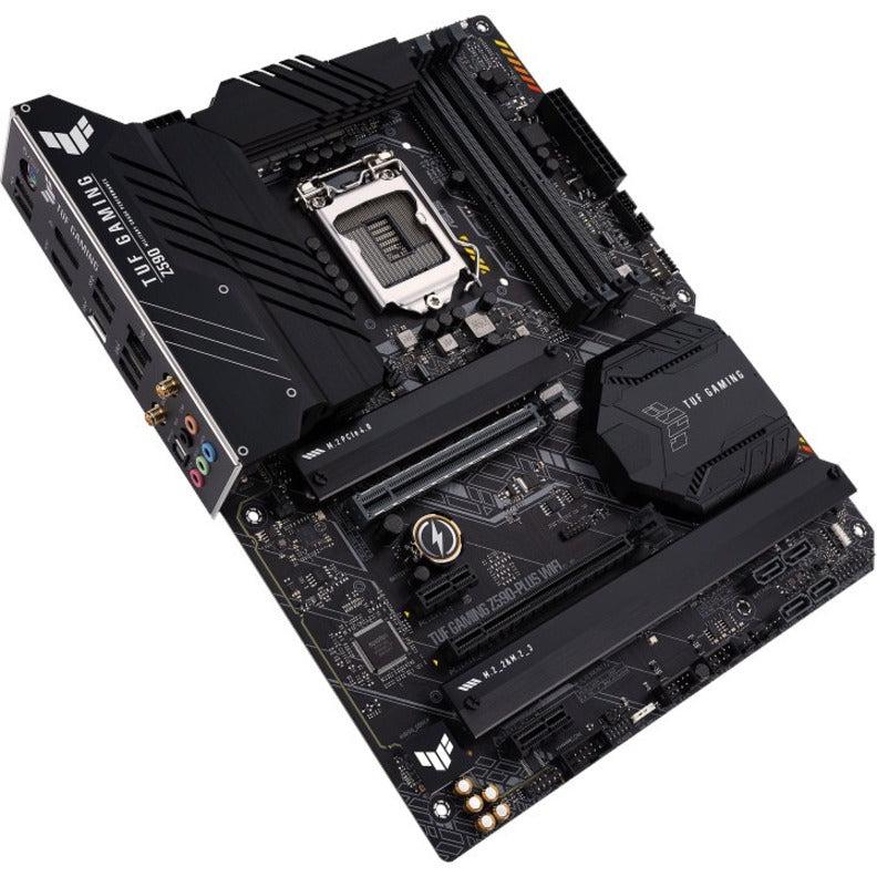 Asus Tuf Gaming Z590-Plus Wifi Socket 1200/ Intel Z590/ Ddr4/ 2-Way Crossfirex/ Sata3&Usb3.2/ M.2/ Atx Motherboard