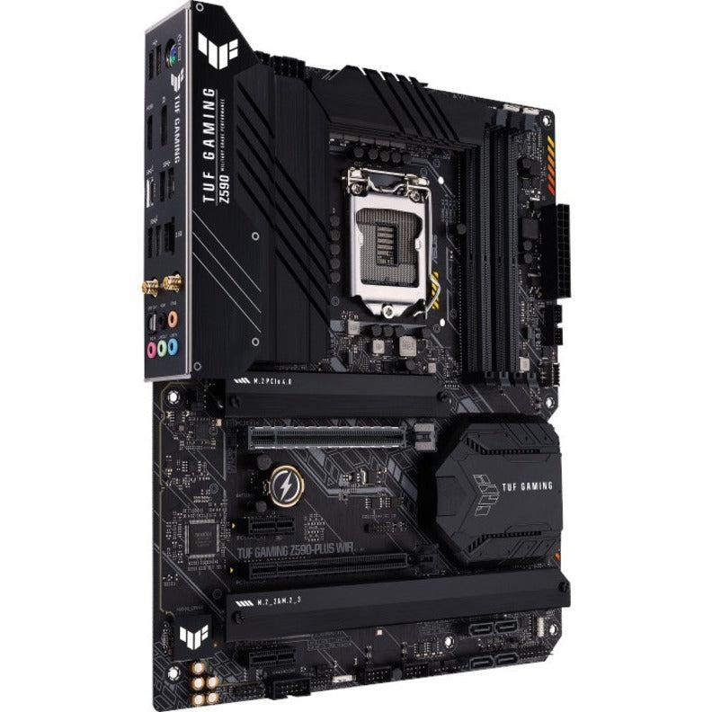 Asus Tuf Gaming Z590-Plus Wifi Socket 1200/ Intel Z590/ Ddr4/ 2-Way Crossfirex/ Sata3&Usb3.2/ M.2/ Atx Motherboard