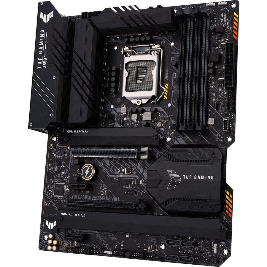 Asus Tuf Gaming Z590-Plus Wifi Socket 1200/ Intel Z590/ Ddr4/ 2-Way Crossfirex/ Sata3&Usb3.2/ M.2/ Atx Motherboard
