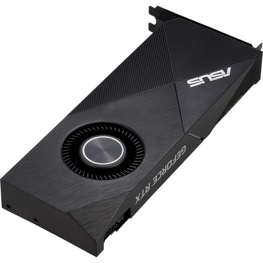 Asus Turbo Geforce Rtx 2060 6Gb Gddr6 Pci Express 3.0 Video Card Turbo-Rtx2060-6G