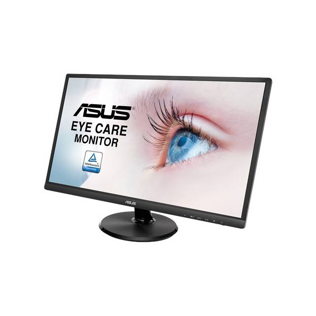 Asus Va249He 23.8 Inch Wide Screen 5 Ms 100,000,000:1 D-Sub/Hdmi Led Lcd Monitor(Black)
