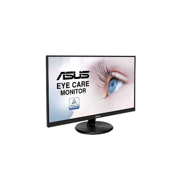 Asus Va27Dcp 27 Inch 1000:1 5Ms Hdmi/Earphone Jack/Usb-C Led Non-Glare Eye Care Monitor W/ Speakers