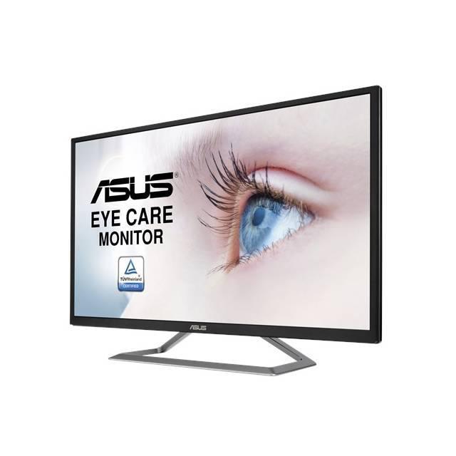 Asus Va32Uq 31.5 Inch Widescreen 3,000:1 4Ms Hdmi/Displayport/Mini-Jack Lcd Monitor, W/ Speakers (Black)