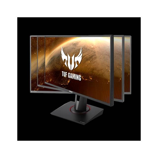 Asus Vg259Qm 24.5 Inch Widescreen 1,000:1 1Ms Displayport/Hdmi Led Lcd Monitor, W/ Speakers