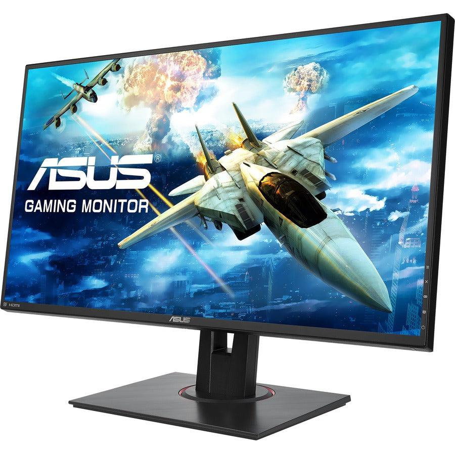 Asus VG278QR 27 Class Full HD Gaming LCD Monitor - 16:9 - Black"