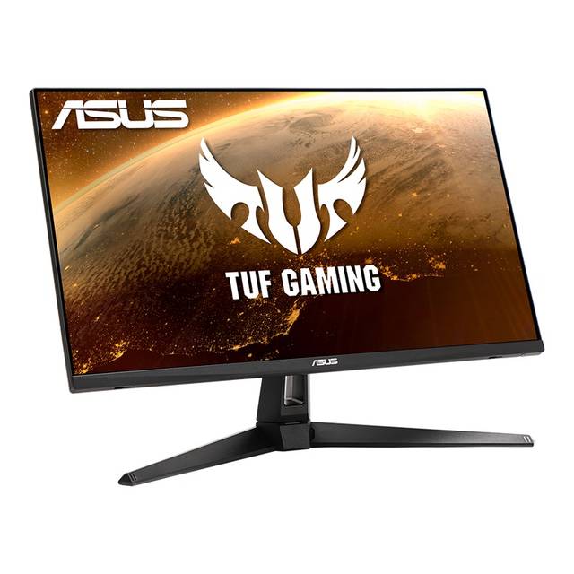 Asus Vg279Q1A 27 Inch Full Hd Ips 1Ms(Gtg) 1000:1 2Hdmi/Displayport Non-Glare Led Monitor W/ Speakers
