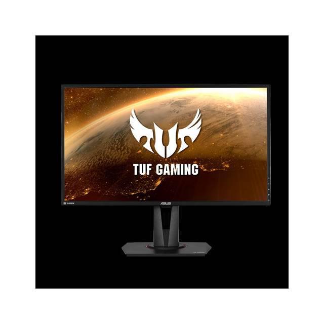 Asus Vg27Bq 27 Inch Widescreen 0.4Ms 1,000:1 Hdmi/Displayport Lcd Monitor, W/ Speakers (Black)