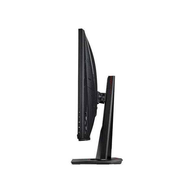 Asus Vg27Vq 27 Inch Widescreen 1Ms 3,000:1 Hdmi/Displayport/Dual-Link Dvi-D/Mini-Jack Lcd Monitor, W/ Speakers (Black)