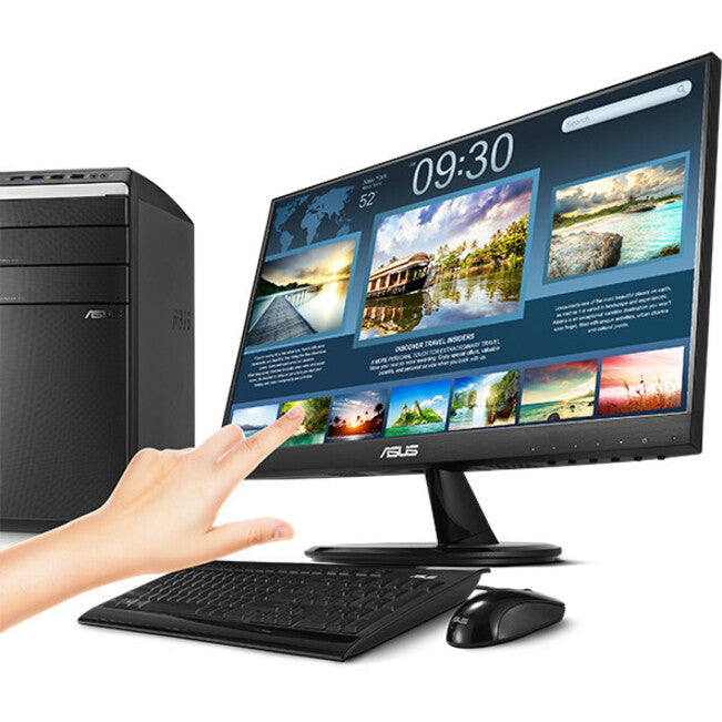 Asus VT229H 22 Class LCD Touchscreen Monitor - 16:9 - 5 ms"