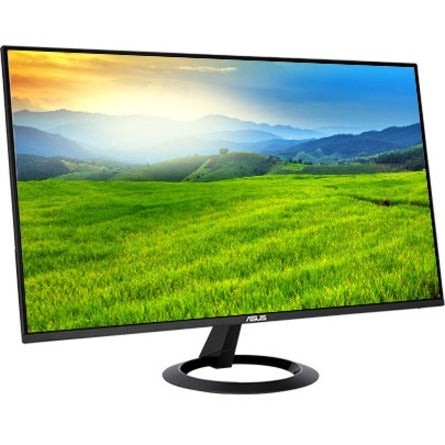 Asus VZ24EHE 24 Class Full HD LCD Monitor - 16:9 - Black"